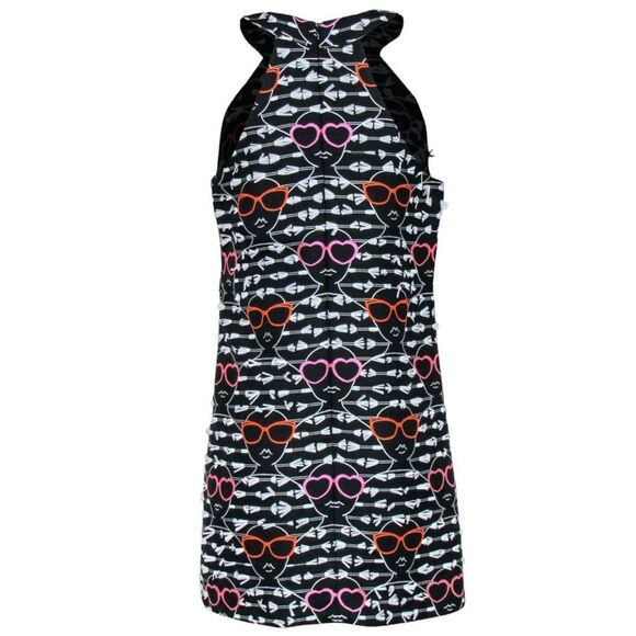 Anthropologie Dress Hutch Face Sunglass Print Dress Size XS BLOGGER FAVORITE - Picture 10 of 14